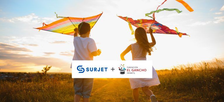 Surjet se une como nuevo colaborador a la fundación El Gancho Infantil, fortaleciendo su compromiso con la responsabilidad social