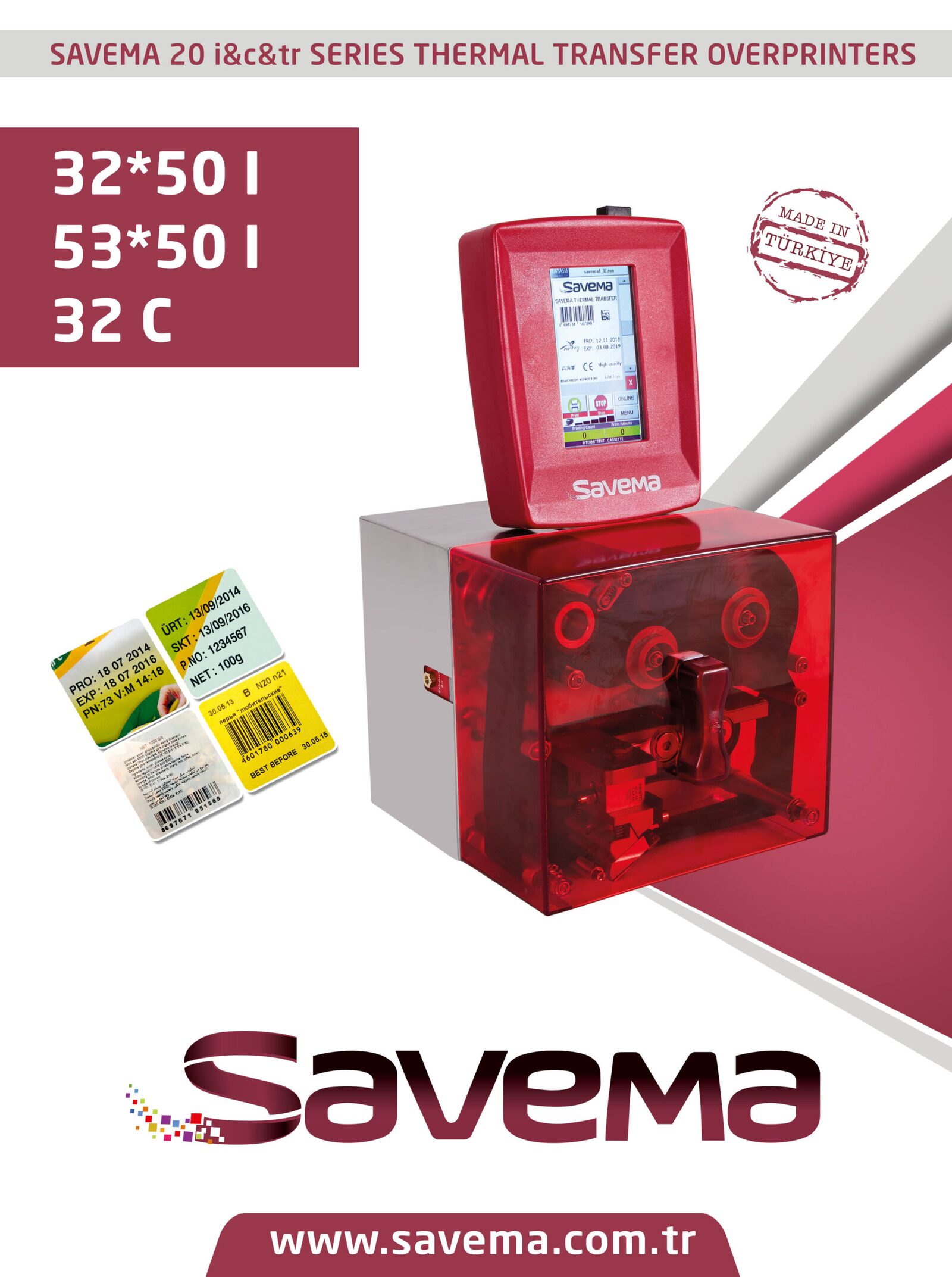 Savema Llc SAVEMA TTO 32X50I | Surjet