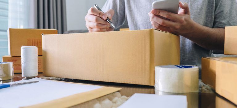 5 motivos para usar etiquetas personalizadas en tus envíos al por menor