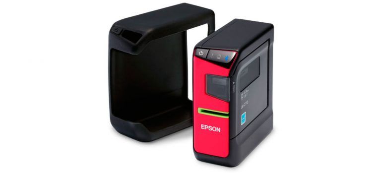 LabelWorks Epson con cintas SELF LAMINATED