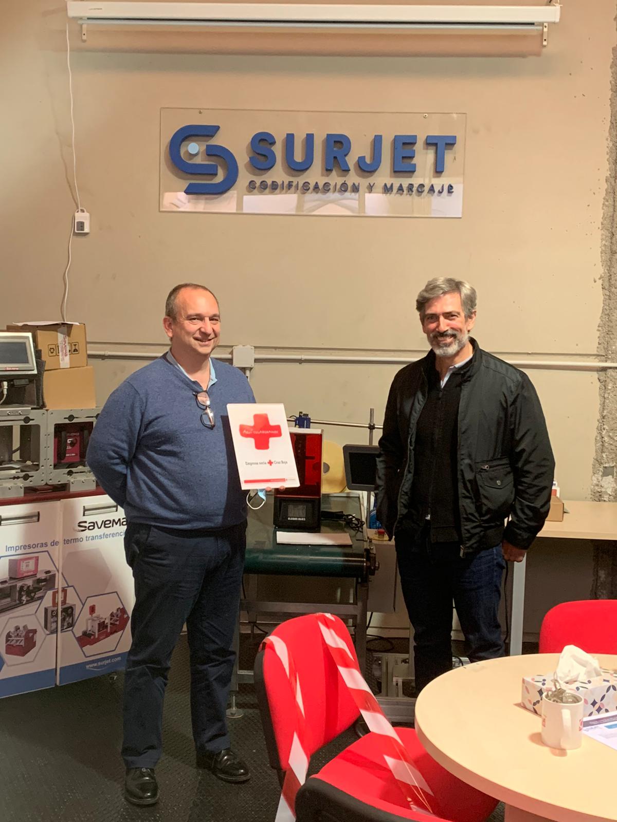 Surjet colabora con Cruz Roja Española