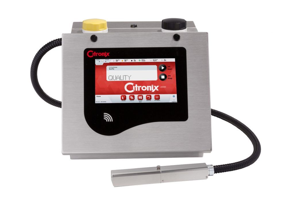 Codificadores CIJ Inkjet Continuo