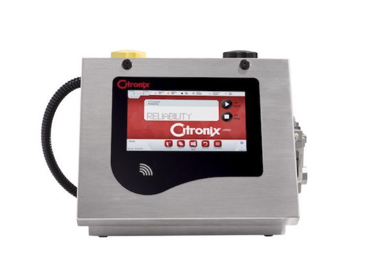 Citronix CI5500 codificador inkjet CIJ de alto rendimiento con conectividad ciLink