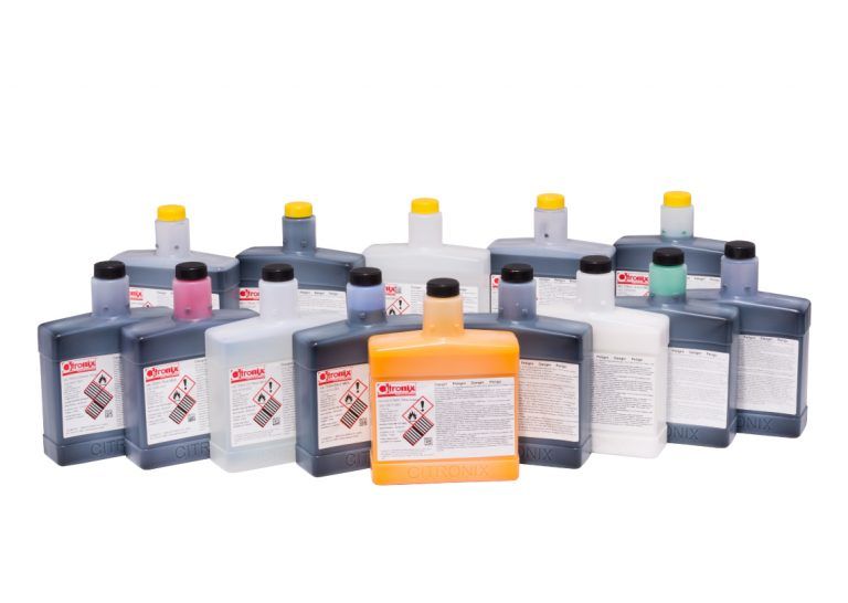 GAMA DE TINTAS PARA CITRONIX