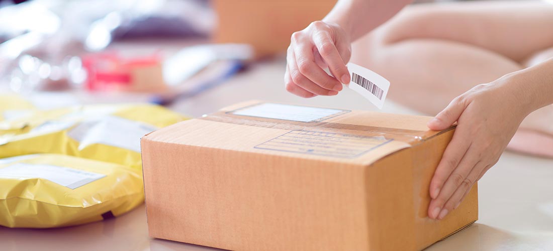 Codificación de cajas en industria alimentaria