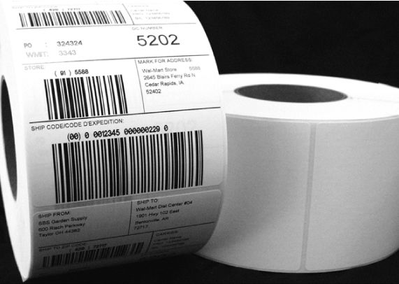 Etiquetas de polipropileno resistentes al agua para alimentación y cosmética