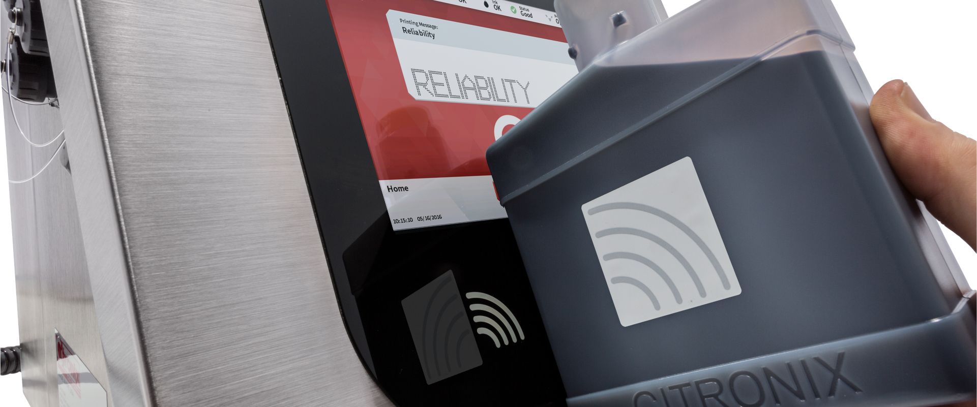 Consumibles originales para impresoras industriales