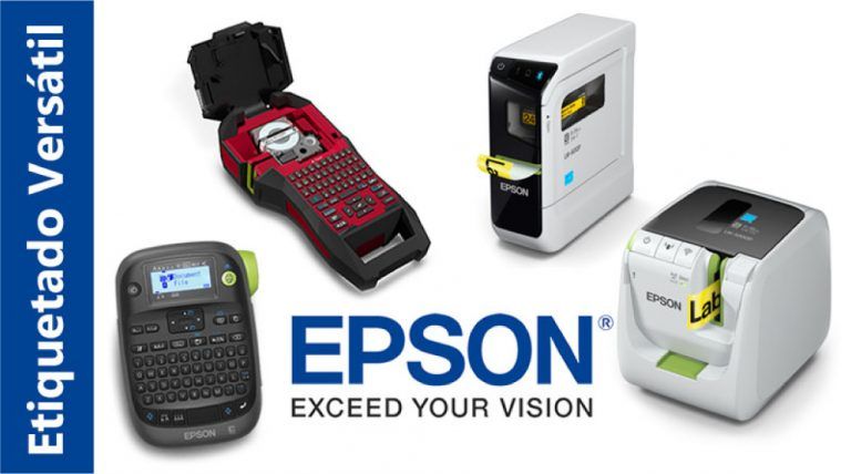 Epson Labelworks. Etiquetado sin límites.