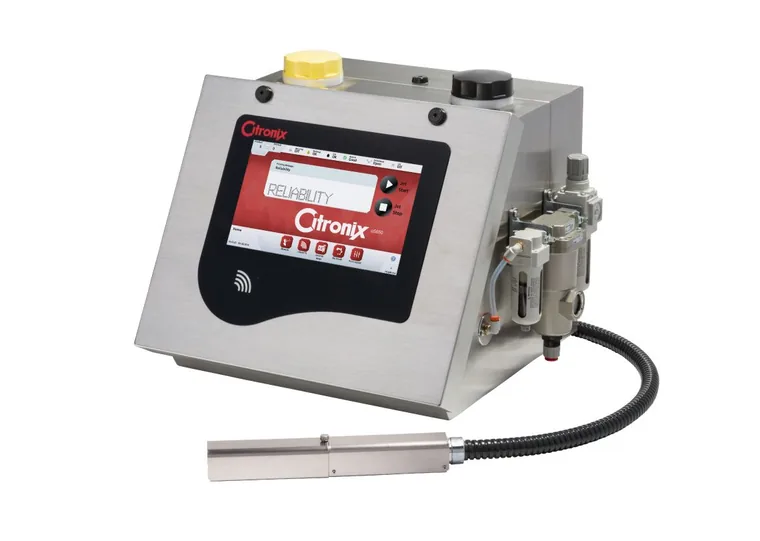 Impresora CIJ Inkjet Continuo Citronix