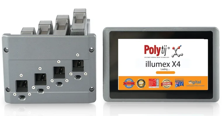 Impresora TIJ Inkjet Térmico