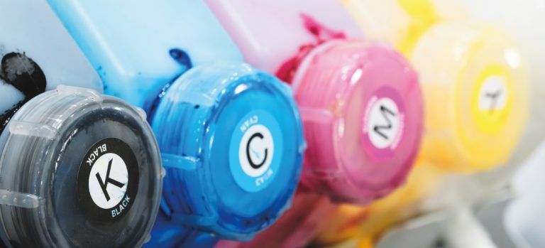 Todo lo que debes saber de la tinta pigmentada en impresión de producto