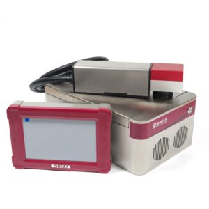 Codificador laser de fibra DIKAI para marcado industrial en metal