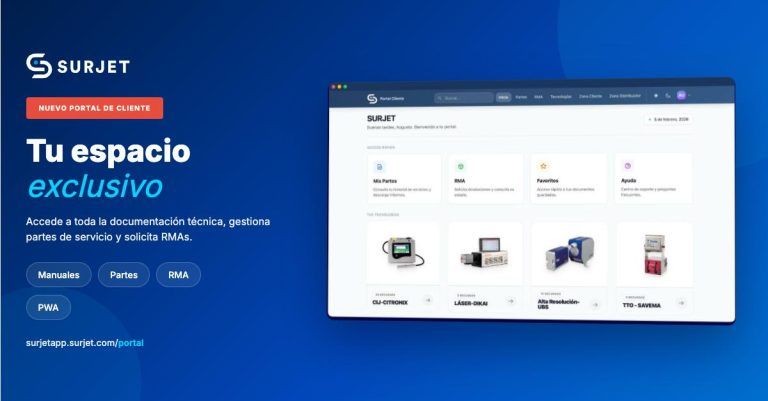 Lanzamiento de la nueva aplicación del Portal de Cliente. Todo tu mundo Surjet en un solo lugar.