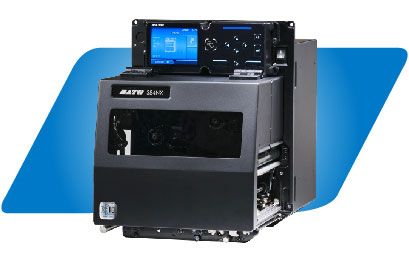 S84NX - Motor de Impresión de 4", para integrarse dentro de un sistema de impresión y aplicación
