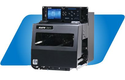 S86NX - Motor de Impresión de 6", para integrarse dentro de un sistema de impresión y aplicación