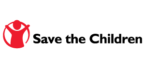 Save the children logo - acción social Surjet