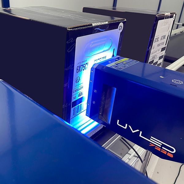 Sistema de curado UVLED 7225 para tinta de alta resolución APLINK