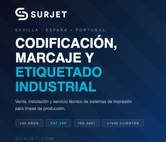 Codificacion en Envases Flexibles: Film, Flowpack y Bolsas