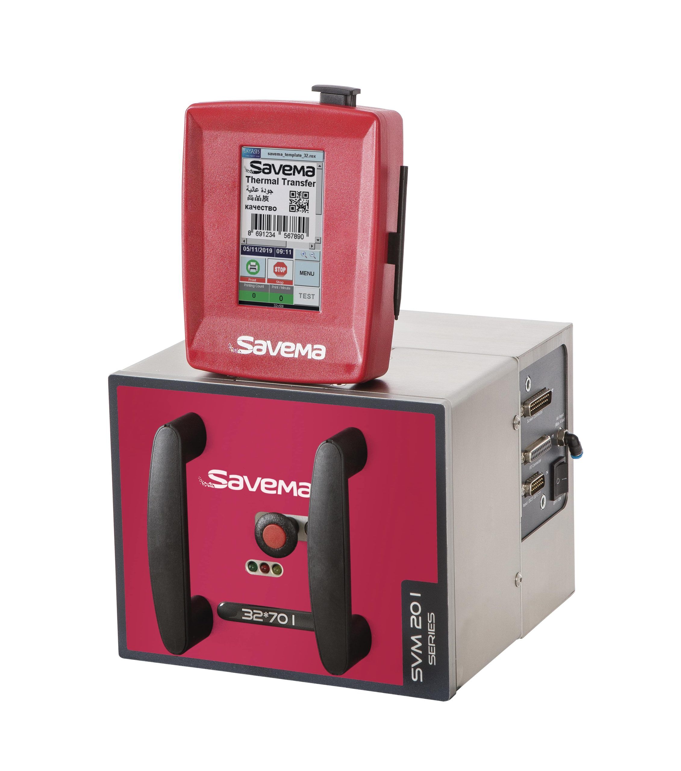 Savema Serie 32 mm TTO