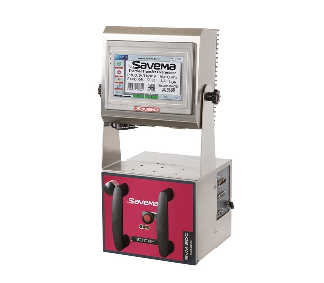 Dispensadores de etiquetas Savema