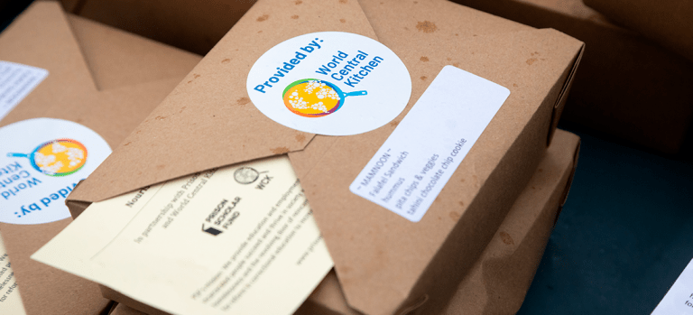 Surjet: nuevo colaborador de World Central Kitchen