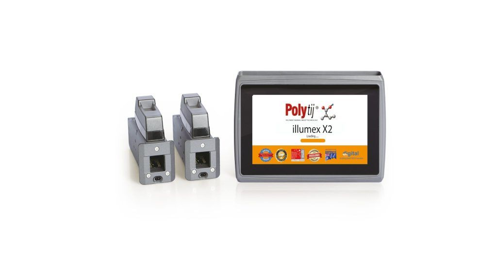Impresoras TIJ Inkjet Térmico